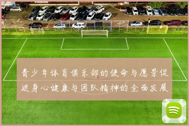 青少年体育俱乐部的使命与愿景促进身心健康与团队精神的全面发展