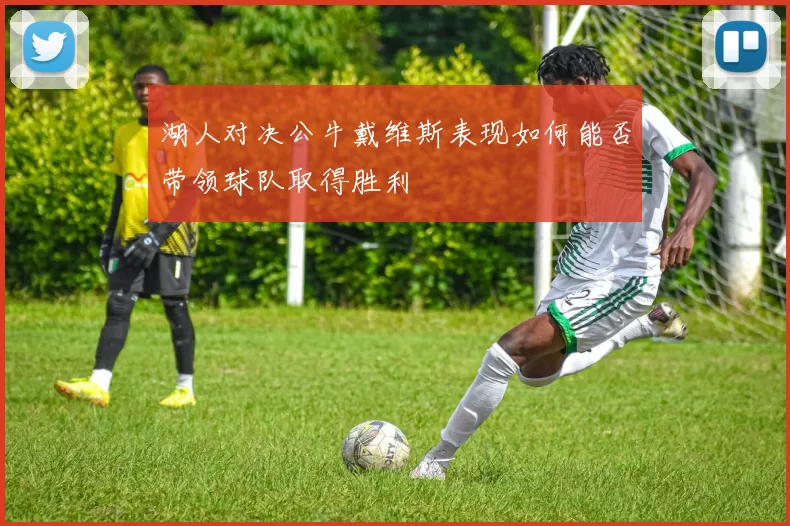 湖人对决公牛戴维斯表现如何能否带领球队取得胜利